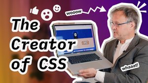 The Creator of CSS Reacts to Creative Coding