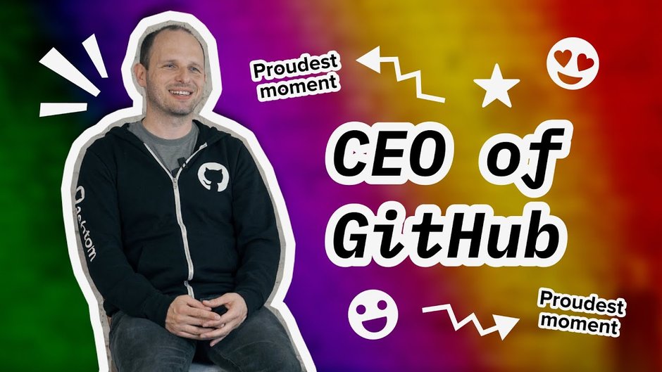GitHub CEO Thomas Dohmke’s Proudest Moment