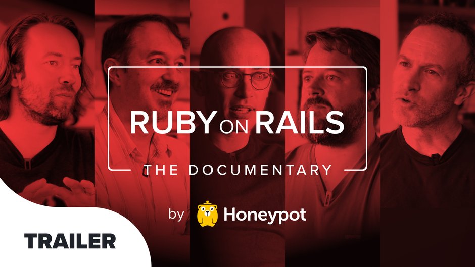 Ruby on Rails: The Documentary [OFFICIAL TRAILER] | .cult by Honeypot