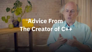 (Life) Advice From The Creator of C++