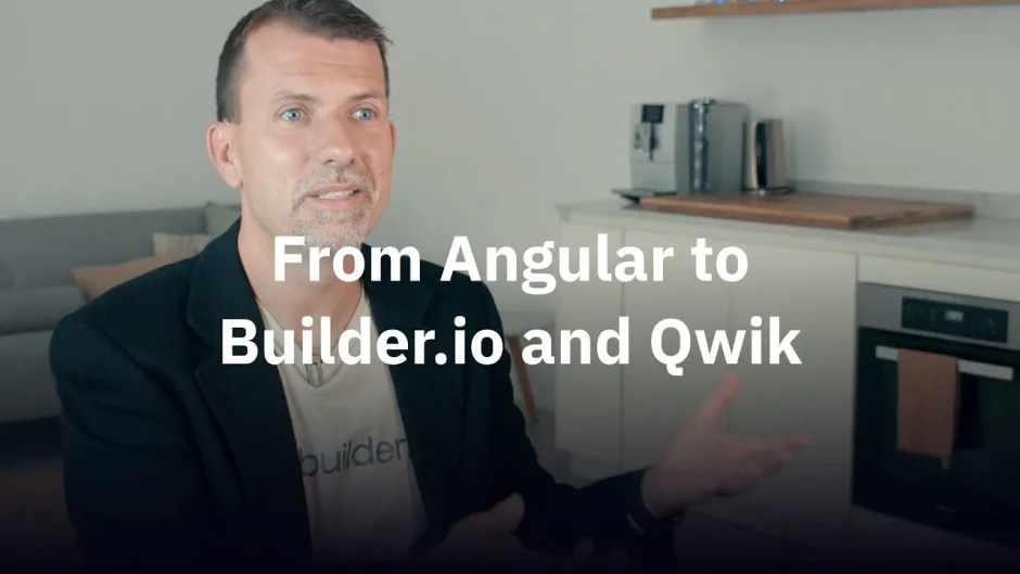 Misko Hevery's Journey From Angular to Builder.io and Qwik