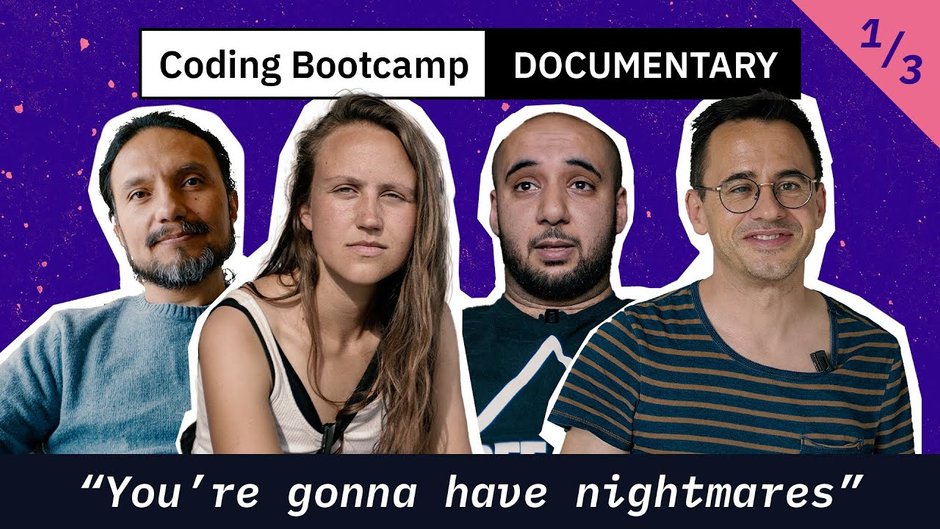 Coding Bootcamp Documentary (1/3): ‘You’re gonna have nightmares’